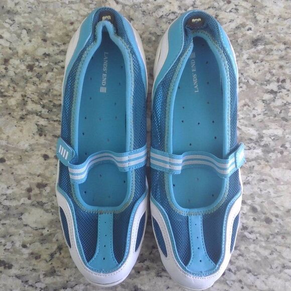 Lands' End Shoes - Womens Lands End Casual Shoe Size 8 B